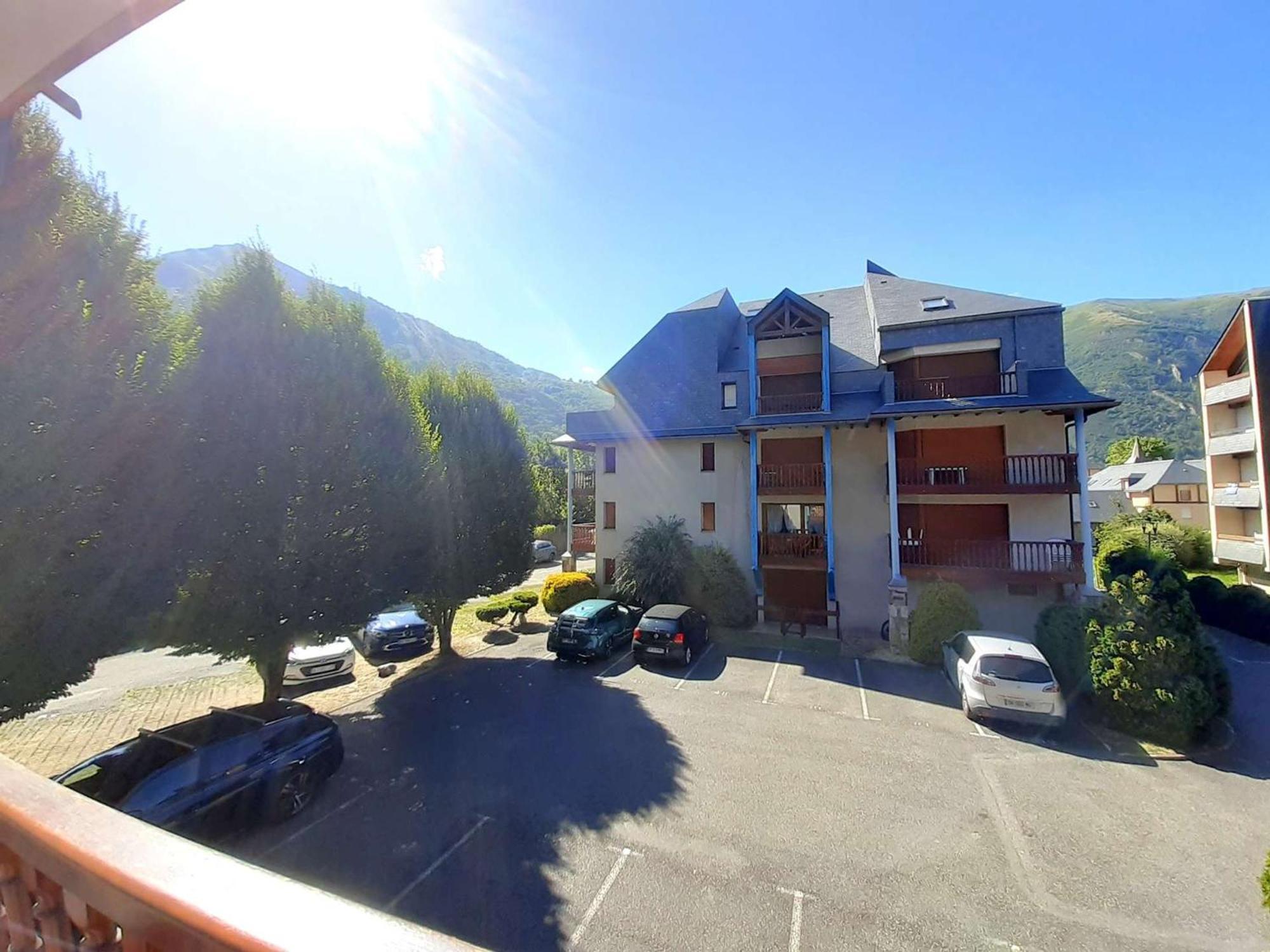 Studio Cosy Avec Balcon, Parking, Salle De Musculation - 4 Personnes A Saint-Lary-Soulan - Fr-1-457-248 Экстерьер фото
