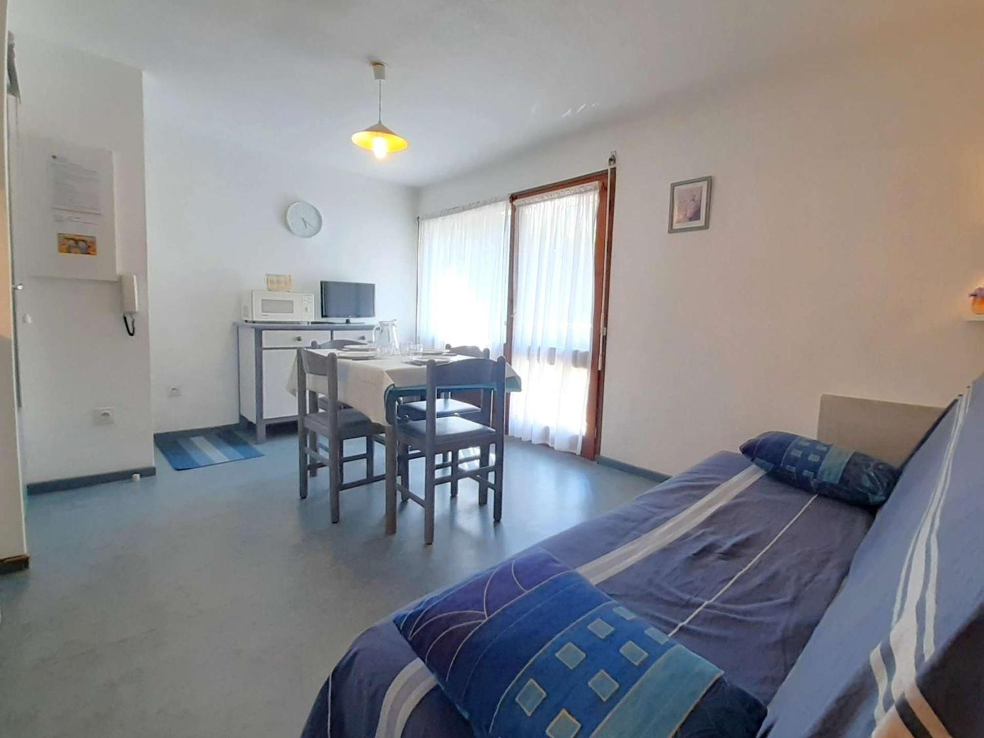 Studio Cosy Avec Balcon, Parking, Salle De Musculation - 4 Personnes A Saint-Lary-Soulan - Fr-1-457-248 Экстерьер фото