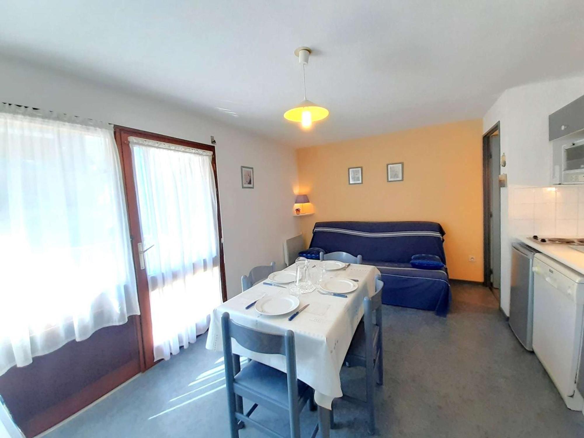 Studio Cosy Avec Balcon, Parking, Salle De Musculation - 4 Personnes A Saint-Lary-Soulan - Fr-1-457-248 Экстерьер фото